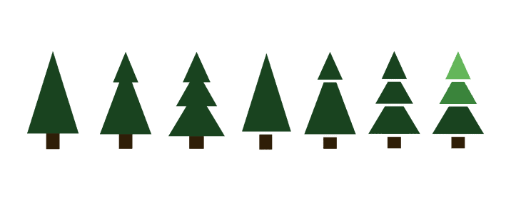 Nachhaltiger Weihnachtsbaum 💚 Ein Herz für Bäume 9 Vergleich nachhaltiger Weihnachtsbaum Alternativen